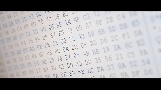 Video Reference: Font, Writing, Paper, Number, Pattern, Circle, Rectangle, Darkness, Screenshot, Symbol