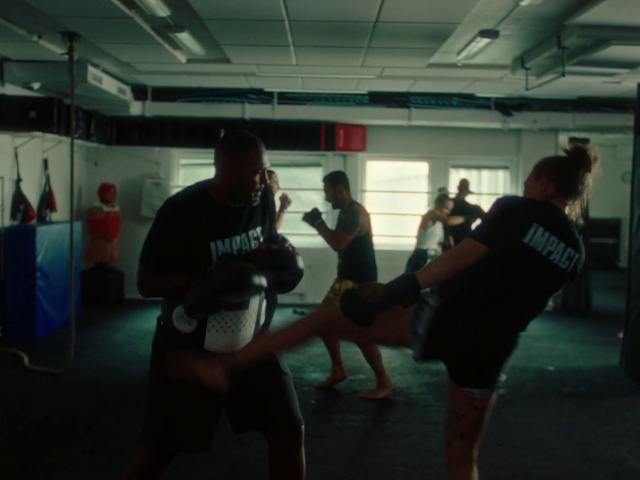 Video Reference: Shorts, Leisure, Fun, Sports, Contact sport, Event, Exercise, Physical fitness, Chest, Striking combat sports