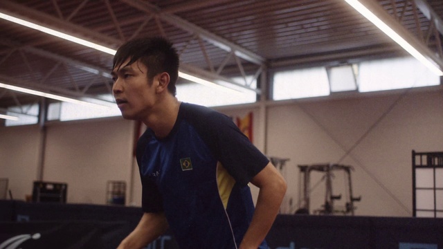 Video Reference: Arm, Flash photography, Sleeve, T-shirt, Elbow, Wood, Leisure, Ceiling, Recreation, Sportswear