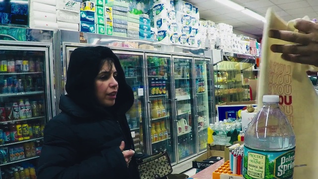 Video Reference: Bottle, Shelf, Selling, Customer, Convenience store, Plastic bottle, Retail, Drinking water, Market, Water bottle