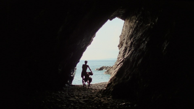 Video Reference: Sky, Water, Body of water, Coastal and oceanic landforms, Cave, Sea cave, Plant, Terrain, Formation, Tree