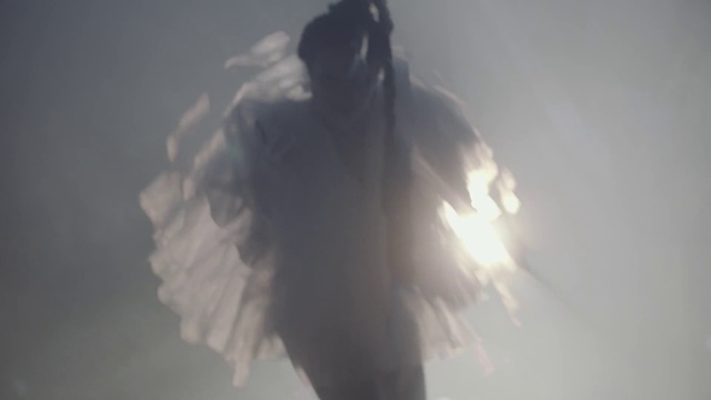 Video Reference: Sky, Lens flare, Darkness, People in nature, Wing, Event, Concert, Entertainment, Backlighting, Sculpture