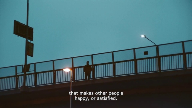 Video Reference: Sky, Street light, Fence, Rectangle, Signage, Tree, Metal, Composite material, Handrail, Pole