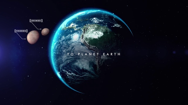 Video Reference: Atmosphere, World, Astronomical object, Font, Science, Space, Circle, Electric blue, Astronomy, Outer space