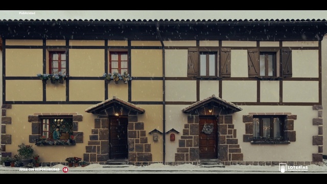 Video Reference: Window, Building, Wood, Fixture, Residential area, Real estate, Facade, Rectangle, Symmetry, Tints and shades