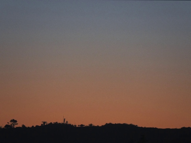 Video Reference: Sky, Natural landscape, Afterglow, Orange, Cloud, Red sky at morning, Astronomical object, Cumulus, Dusk, Horizon