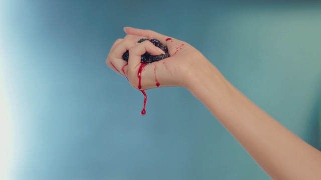 Video Reference: Arm, Neck, Gesture, Wrist, Thumb, Nail, Waist, Jewellery, Happy, Elbow