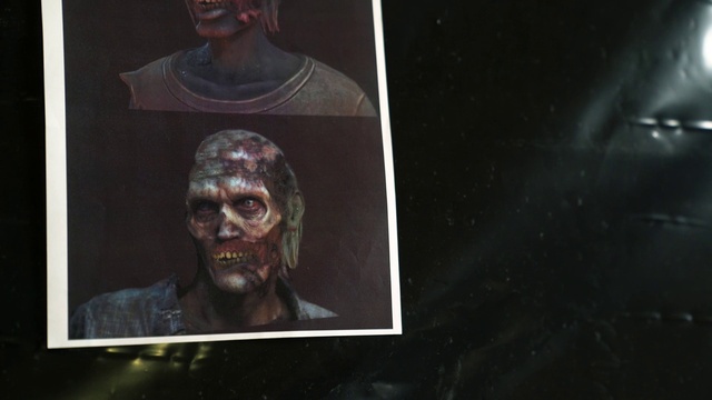 Video Reference: Chin, Human body, Jaw, Art, Headgear, Flash photography, Font, Artifact, Darkness, Event