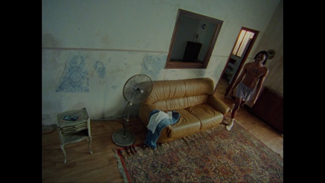 Video Reference: Couch, Furniture, Building, Wood, Comfort, Chair, Living room, Floor, Flooring, Wall