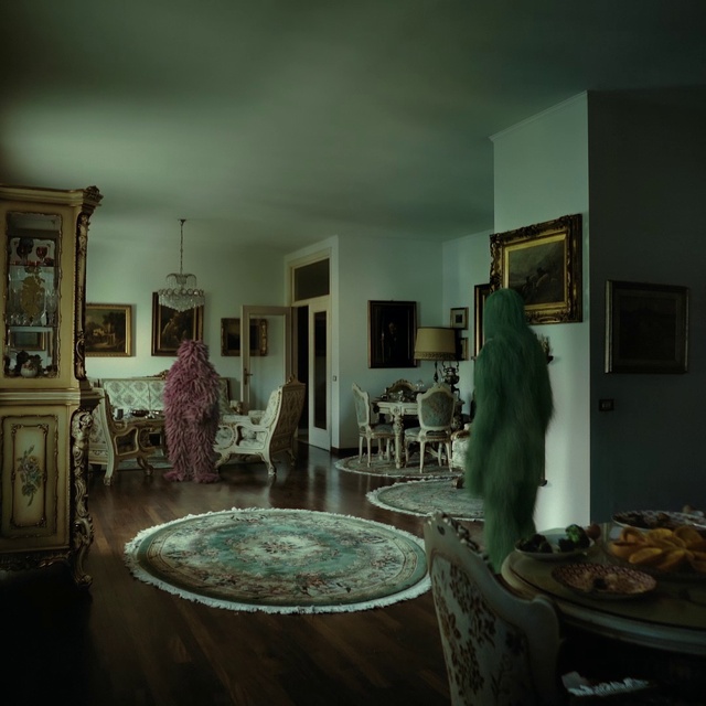 Video Reference: Picture frame, Building, Interior design, Living room, Table, Floor, Flooring, Wood, Couch, Art