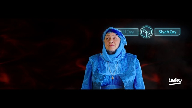Video Reference: Sleeve, Wrap, Flash photography, Entertainment, Electric blue, Event, Font, Magenta, Scarf, Performing arts