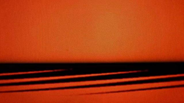 Video Reference: Water, Sky, Amber, Afterglow, Orange, Body of water, Red sky at morning, Dusk, Horizon, Astronomical object