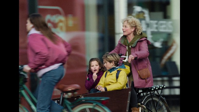 Video Reference: Wheel, Tire, Trousers, Motor vehicle, Bicycle wheel, Pink, Vehicle, Bicycle accessory, Leisure, Jacket