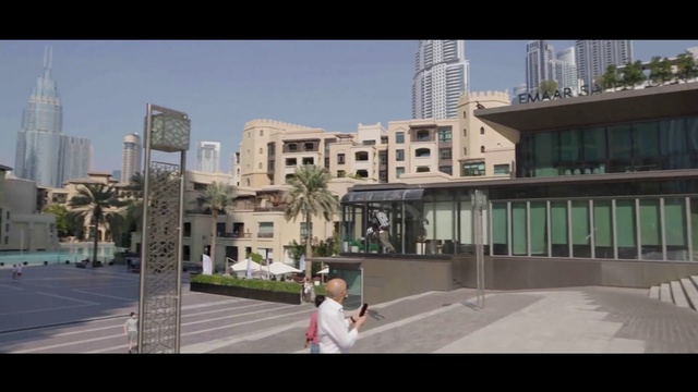 Video Reference: Building, Sky, Plant, Urban design, Condominium, Tower block, Leisure, Window, Travel, Real estate