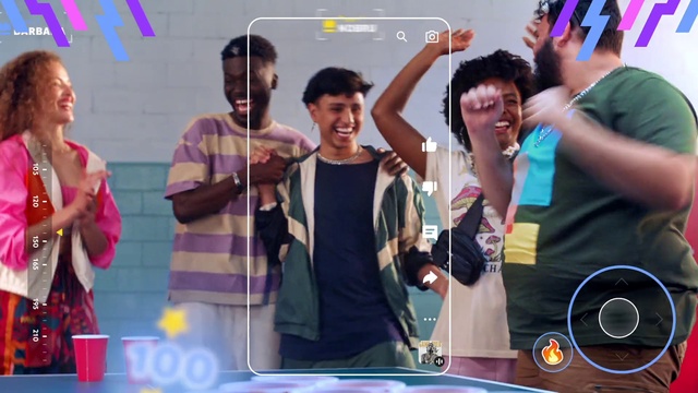 Video Reference: Smile, Facial expression, Muscle, Microphone, Gesture, Entertainment, Social group, Leisure, Happy, Fun