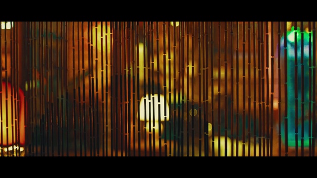 Video Reference: Amber, Rectangle, Art, Font, Tints and shades, Pattern, Electric blue, Symmetry, Metal, Glass