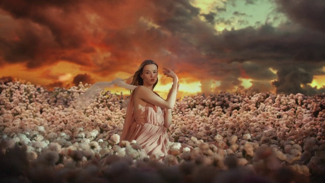 Video Reference: Cloud, Eye, Sky, People in nature, Flash photography, Happy, Gesture, Sunlight, Natural landscape, Grass