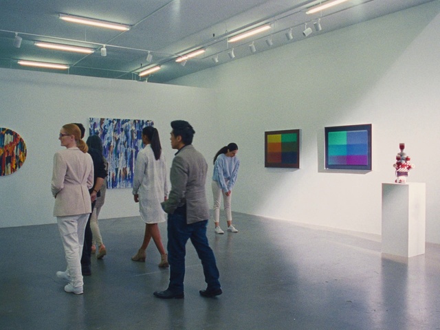 Video Reference: Art, Automotive design, Building, Event, Space, Fashion design, T-shirt, Visual arts, Sculpture, Ceiling