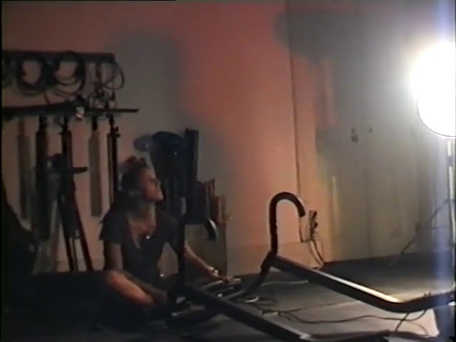 Video Reference: Flash photography, Tints and shades, Wood, Darkness, Lamp, Audio equipment, Event, Room, Entertainment, Music