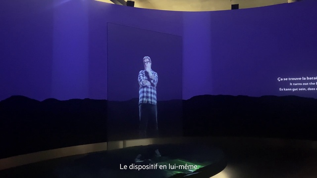 Video Reference: World, Purple, Violet, Line, Entertainment, Magenta, Font, Space, Screenshot, Display device