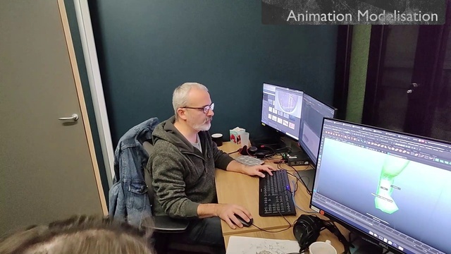 Video Reference: Computer, Personal computer, Computer keyboard, Computer monitor, Peripheral, Table, Desk, Input device, Computer desk, Output device