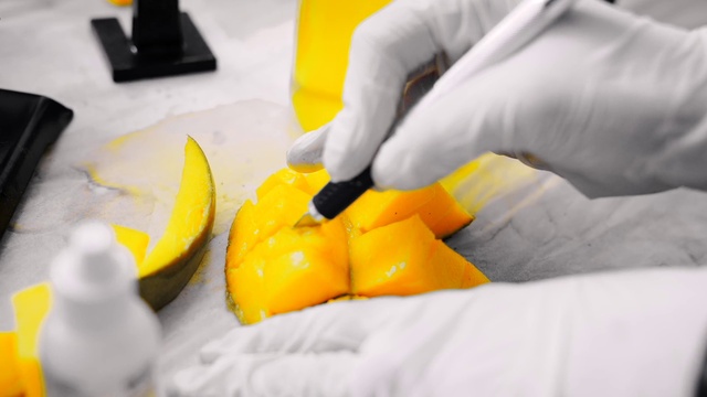 Video Reference: Food, Safety glove, Ingredient, Orange, Recipe, Plant, Fruit, Tableware, Produce, Natural foods