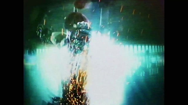 Video Reference: Flash photography, Entertainment, Font, Art, Space, Midnight, Performing arts, Event, Electric blue, Music