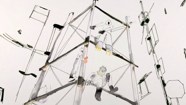 Video Reference: Electricity, Triangle, Line, Bicycle part, Rim, Parallel, Electrical supply, Vehicle, Event, Public utility