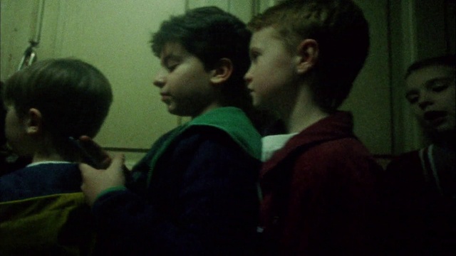 Video Reference: Ear, Gesture, Hearing, T-shirt, Sharing, Fun, Event, Happy, Child, Room