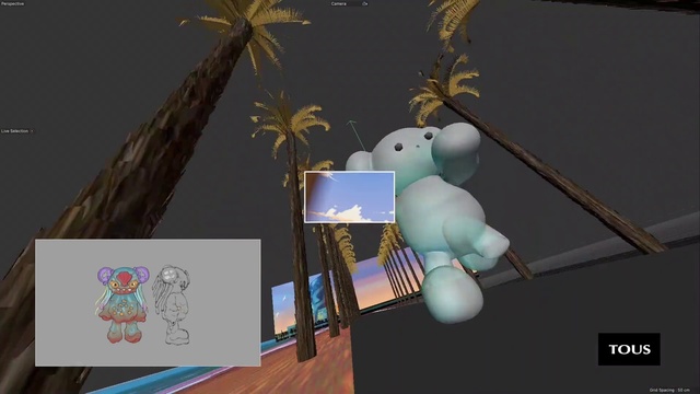 Video Reference: Tree, Space, Graphics, Font, Event, Animation, Screenshot, Graphic design, Urban design, Circle