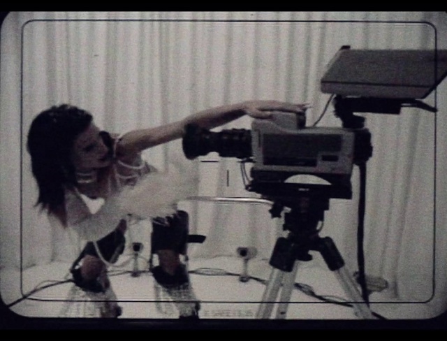 Video Reference: Copy stand, Camera accessory, Cameras & optics, Film camera, Camera, Machine, Tripod, Vintage clothing, Room, Stock photography