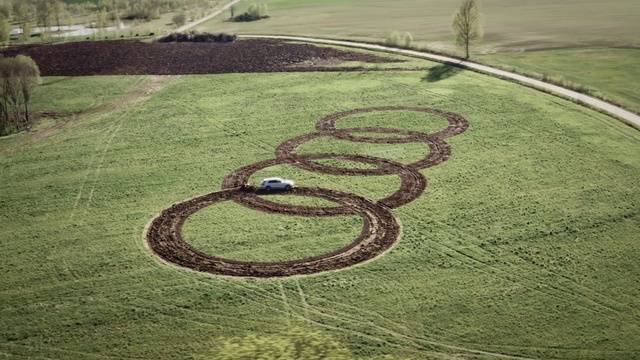 Video Reference: Plant, Road surface, Asphalt, Land lot, Automotive tire, Tree, Grassland, Grass, Plain, Agriculture