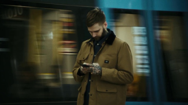 Video Reference: Sleeve, Street fashion, Eyewear, Beard, Electronic device, Audio equipment, Public transport, Gadget, Microphone, Fun
