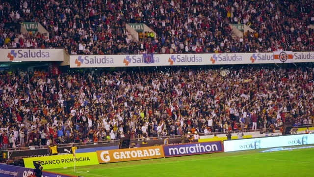 Video Reference: Product, World, Sports jersey, Soccer, Fan, Line, Grass, Player, Crowd, Stadium