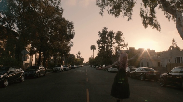 Video Reference: Sky, Wheel, Tire, Car, Cloud, Automotive lighting, Road surface, Tree, Asphalt, Vehicle