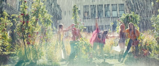 Video Reference: Plant, Paint, People in nature, Art, Leisure, Tints and shades, Grass, Landscape, Grass family, Meadow