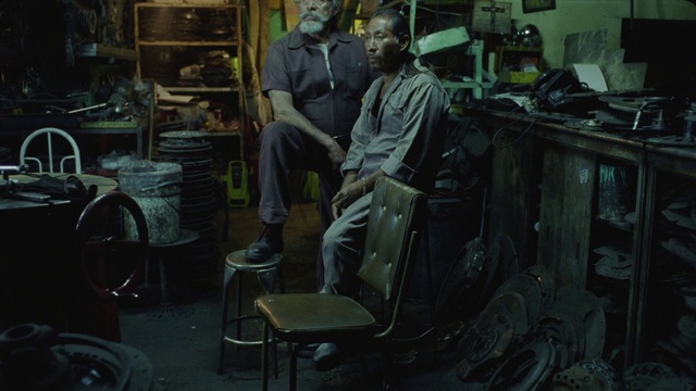 Video Reference: Hat, Gas, Engineering, Machine, Service, Motor vehicle, Job, Metal, Factory, Blue-collar worker