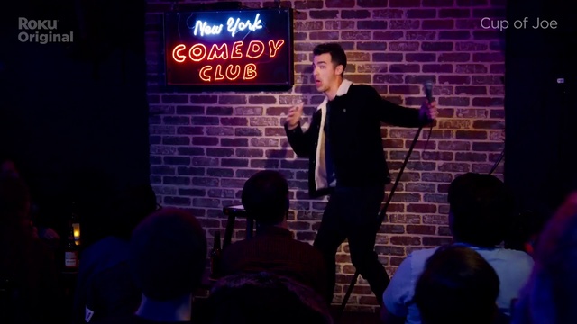 Video Reference: Shirt, Blue, Purple, Entertainment, T-shirt, Performing arts, Music, Musician, Stage, Fun