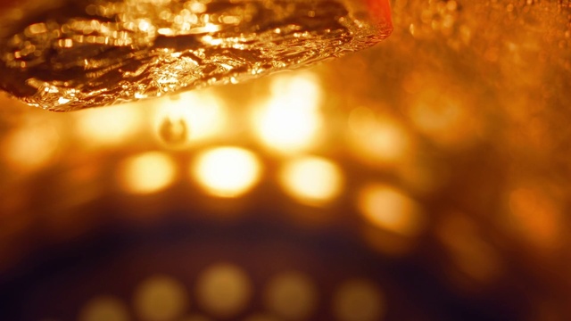 Video Reference: Water, Liquid, Gold, Automotive lighting, Plant, Wood, Orange, Cloud, Tree, Font