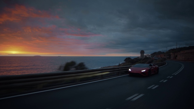 Video Reference: Cloud, Sky, Car, Automotive lighting, Vehicle, Automotive mirror, Tire, Road surface, Plant, Asphalt