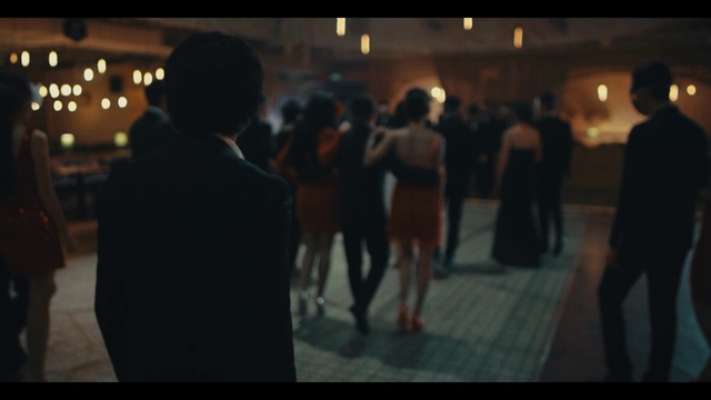 Video Reference: Flash photography, Fun, Midnight, Event, Entertainment, Crowd, Formal wear, Darkness, City, Road
