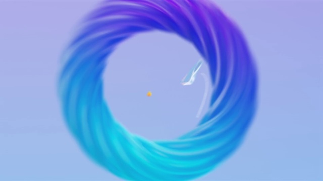 Video Reference: Blue, Liquid, Purple, Iris, Art, Violet, Font, Circle, Electric blue, Magenta