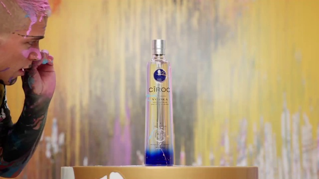 Video Reference: Liquid, Drinkware, Bottle, Glass bottle, Fluid, Purple, Drink, Alcoholic beverage, Barware, Plastic bottle