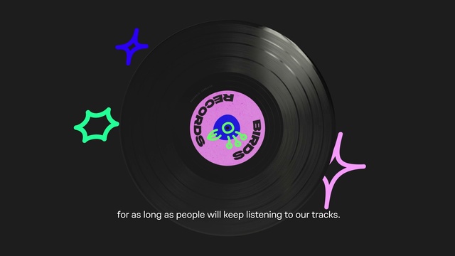 Video Reference: Font, Circle, Flash photography, Technology, Electric blue, Magenta, Darkness, Logo, Automotive wheel system, Graphics