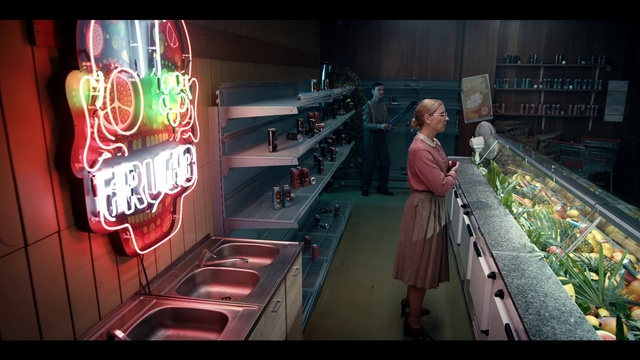 Video Reference: Recreation, Fun, T-shirt, Machine, Games, Leisure, Room, Magenta, Neon, Advertising