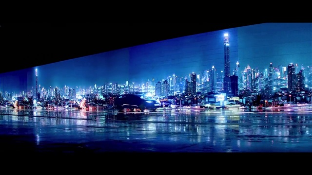 Video Reference: Skyscraper, Building, Water, World, Sky, Electricity, Entertainment, Tower block, Cityscape, City