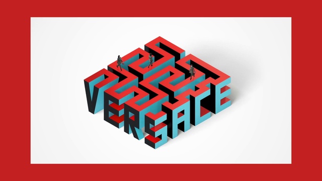 Video Reference: Font, Art, Rectangle, Electric blue, Pattern, Magenta, Logo, Brand, Graphics, Visual arts