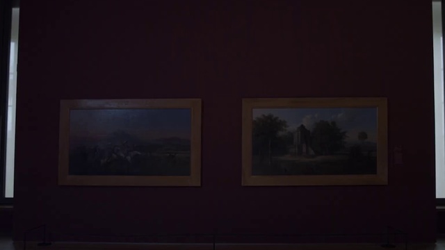 Video Reference: Brown, Rectangle, Wood, Picture frame, Tints and shades, Art, Font, Event, Space, Painting