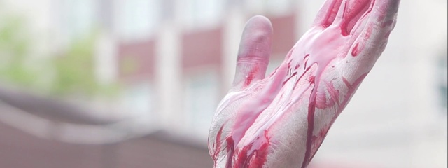 Video Reference: Head, Arm, Leg, Petal, Dress, Human body, Gesture, Pink, Feather, Foot