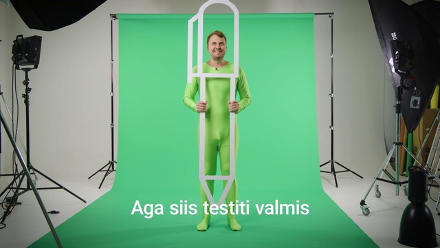 Video Reference: Fashion design, Knee, Event, Grass, Balance, Door, Room, Machine, Flooring, Advertising